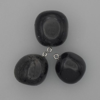 Colgante de ágata en cubo, 20×20 mm ±, longitud 25 mm ±