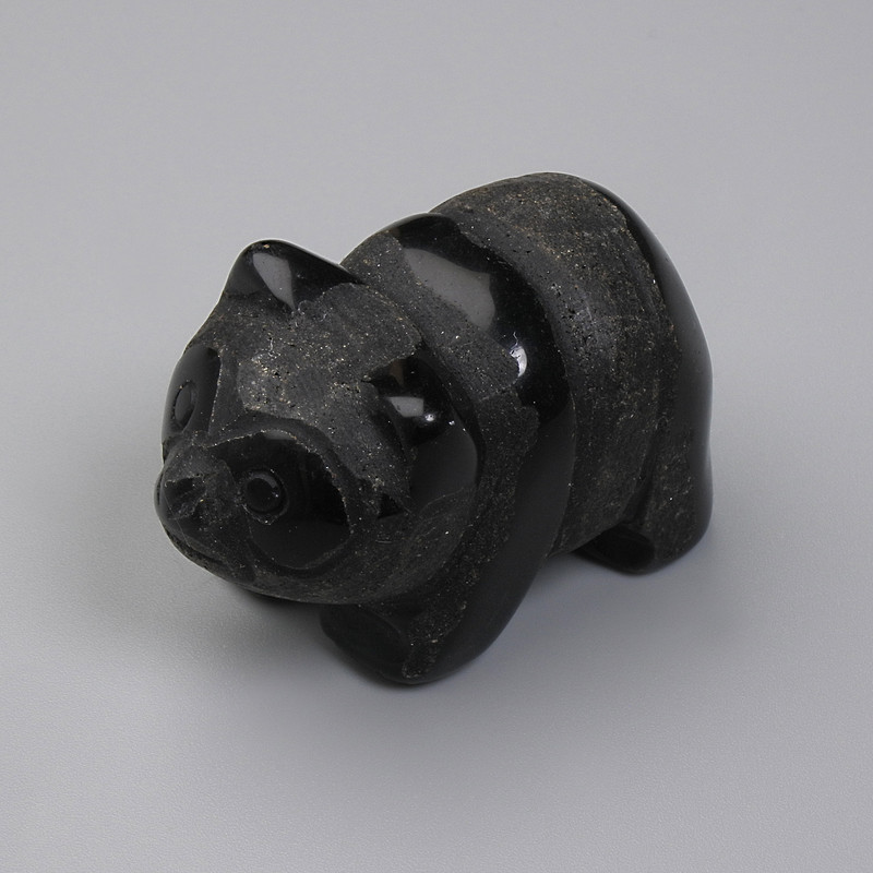 Estatua de Panda de Ágata 40×25×22 mm+