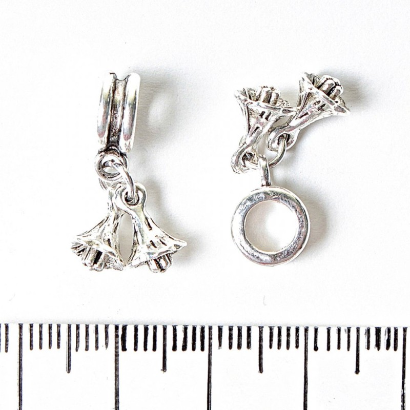 Accesorios para bisutería de 20 mm, pack de 5 piezas