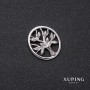 Colgante Xuping Árbol 25×22 mm rodio