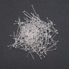 Alfileres con cabeza de bola, metal claro, 20 mm, 10 g