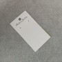 Plancha para pendientes 9×5 cm, juego de 200 uds